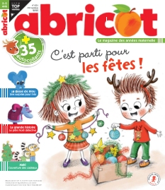 Couverture de Abricot du 