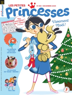 Couverture de Les Petites Princesses du 