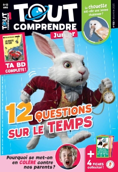Couverture de Tout Comprendre Junior du 