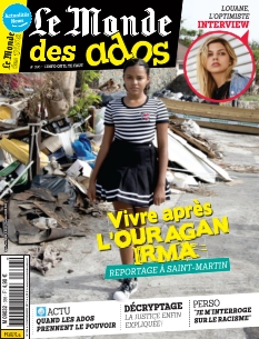 cover Le Monde des Ados n°396