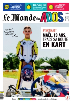 Cover Le Monde des Ados