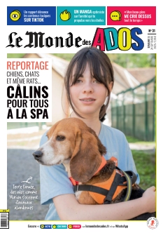 Couverture de Le Monde des Ados du 
