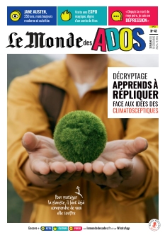 Couverture de Le Monde des Ados du 10 décembre 2025