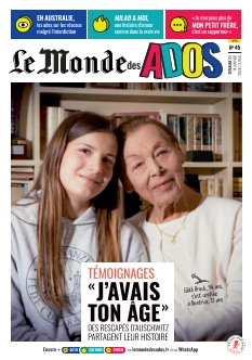 Le Monde des Ados n°45