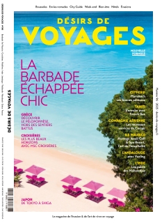 Couverture de Désirs de Voyages du 