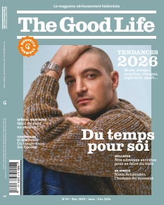Couverture de The Good Life du 