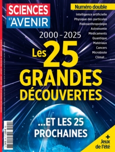 Couverture de Sciences et Avenir du 26 juin 2025