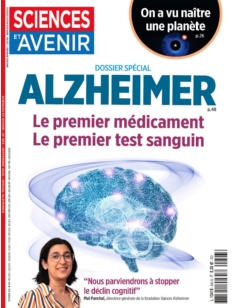 Couverture de Sciences et Avenir du 28 août 2025