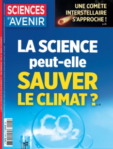 Couverture de Sciences et Avenir du 23 octobre 2025