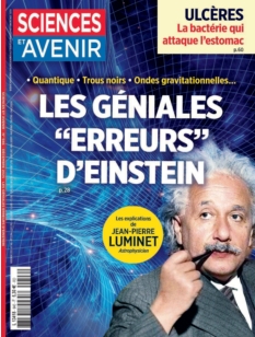Couverture de Sciences et Avenir du 20 novembre 2025