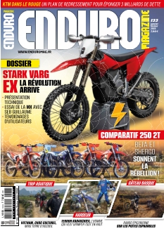 cover Enduro magazine n°133