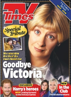 cover TV Times n°222