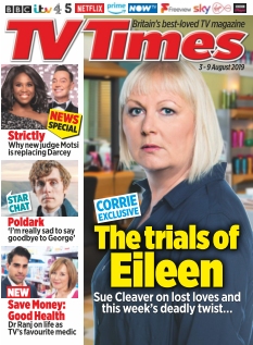 cover TV Times n°391