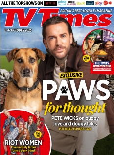 Cover of TV Times from 07 October 2025