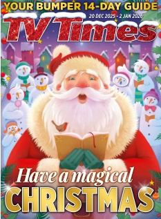 Cover of TV Times from 09 December 2025
