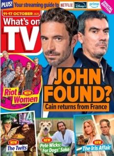 Cover of What’s on TV from 07 October 2025