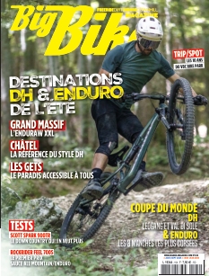 Couverture de Big Bike Magazine du 07 juillet 2025