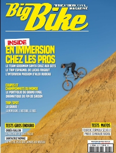 Couverture de Big Bike Magazine du 23 octobre 2025