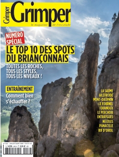 Cover Grimper Magazine