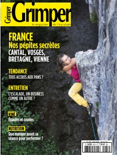 cover Grimper Magazine n°253