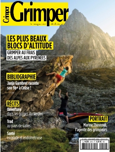 cover Grimper Magazine n°254