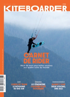 cover Kite Boarder Magazine n°144