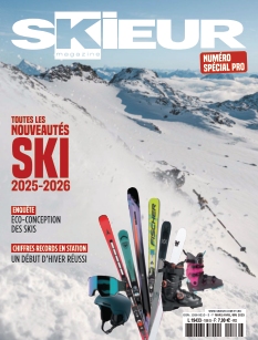 Couverture de Skieur Magazine du 20 janvier 2025