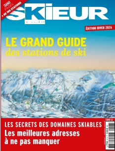 Couverture de Skieur Magazine du 13 novembre 2025