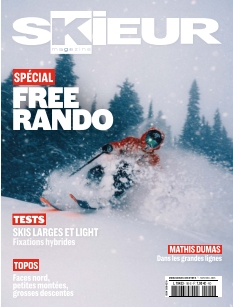 Couverture de Skieur Magazine du 03 décembre 2025
