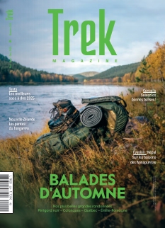 Couverture de Trek Magazine du 23 septembre 2025