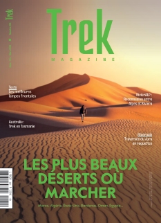 cover Trek Magazine n°230