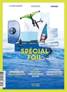 Couverture de Wind Magazine du 