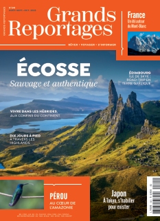 Couverture de Grands Reportages du 22 juillet 2025