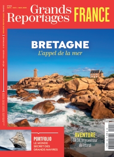 Couverture de Grands Reportages du 19 août 2025