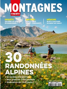 Cover Montagnes Magazine