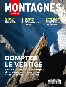 Couverture de Montagnes Magazine du 17 juillet 2025