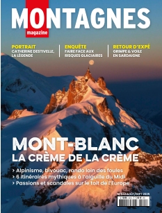 Couverture de Montagnes Magazine du 07 août 2025