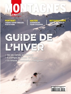 Couverture de Montagnes Magazine du 27 novembre 2025
