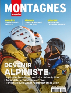 cover Montagnes Magazine n°546