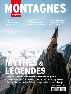 cover Montagnes Magazine n°547