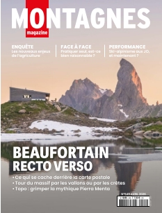 cover Montagnes Magazine n°549