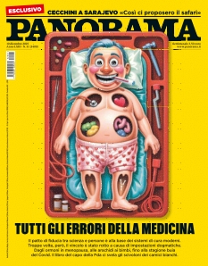 Copertina di Panorama IT del 10 dicembre 2025