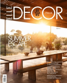 Cover Elle Decor