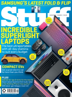 Cover of Stuff UK from 01 August 2025