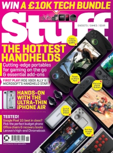 Cover of Stuff UK from 26 September 2025