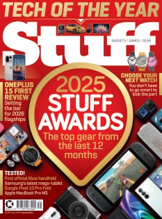 Cover of Stuff UK from 21 November 2025
