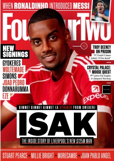 Cover of Four Four Two UK from 