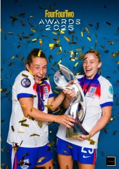 Cover of Four Four Two UK from 04 December 2025