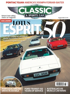 Cover Classic & Sports Car UK