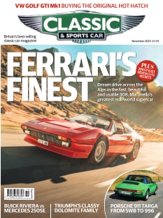 Cover of Classic & Sports Car UK from 